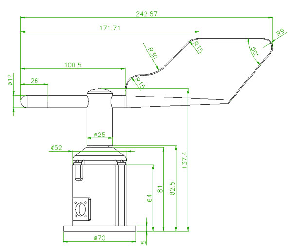 走航式TVOC在線監測系統 走航式TVOC在線監測系統