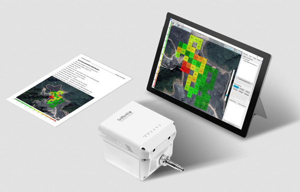 無人機(jī)大氣監(jiān)測系統(tǒng) 無人機(jī)大氣監(jiān)測系統(tǒng)