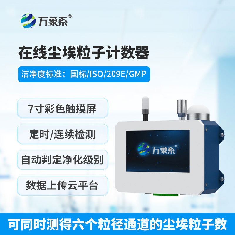 在線塵埃粒子計數器