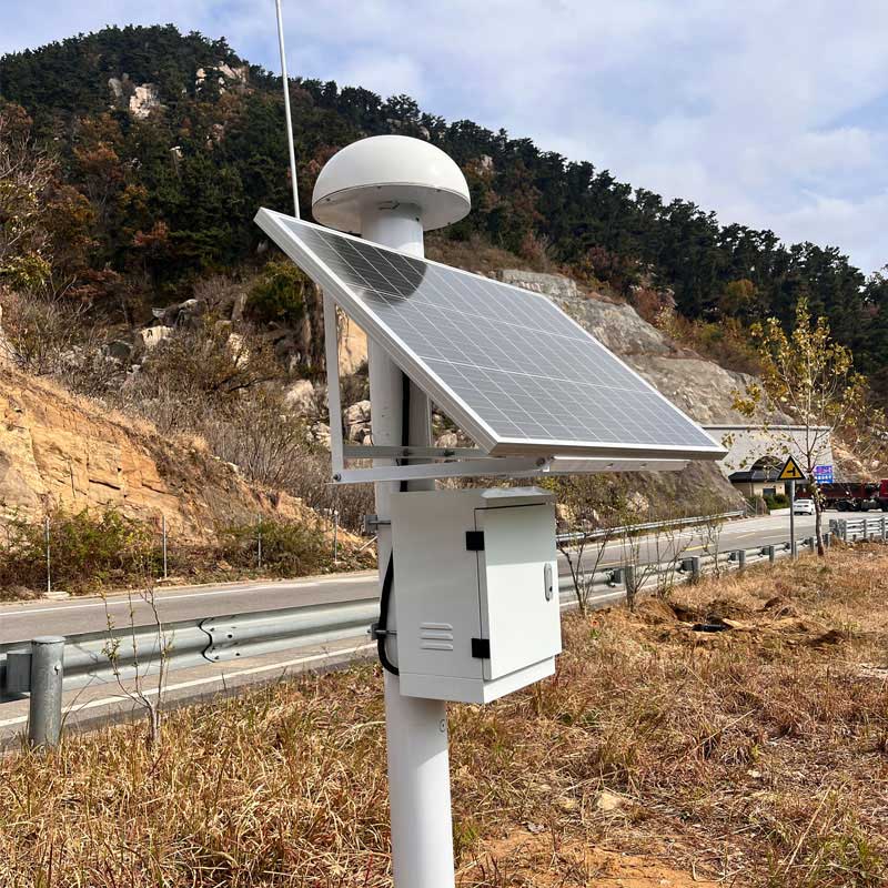 GNSS大壩安全監測站，位移全掌握