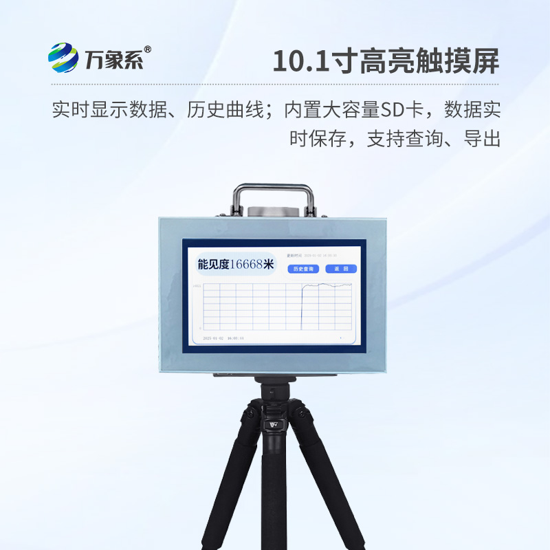 便攜式能見度監測儀